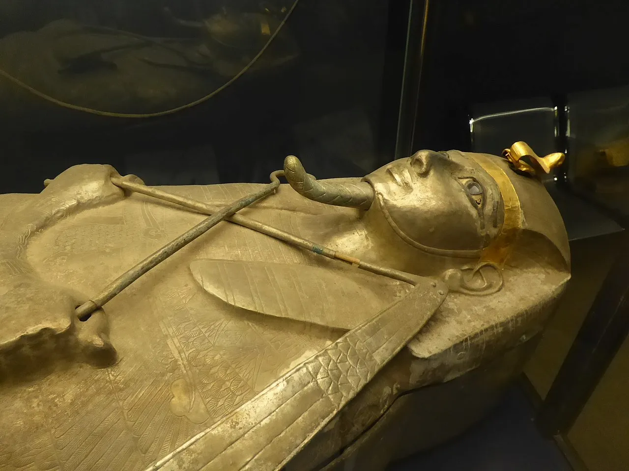 Psusennes I: The Silver Pharaoh of Egypt's 21st Dynasty