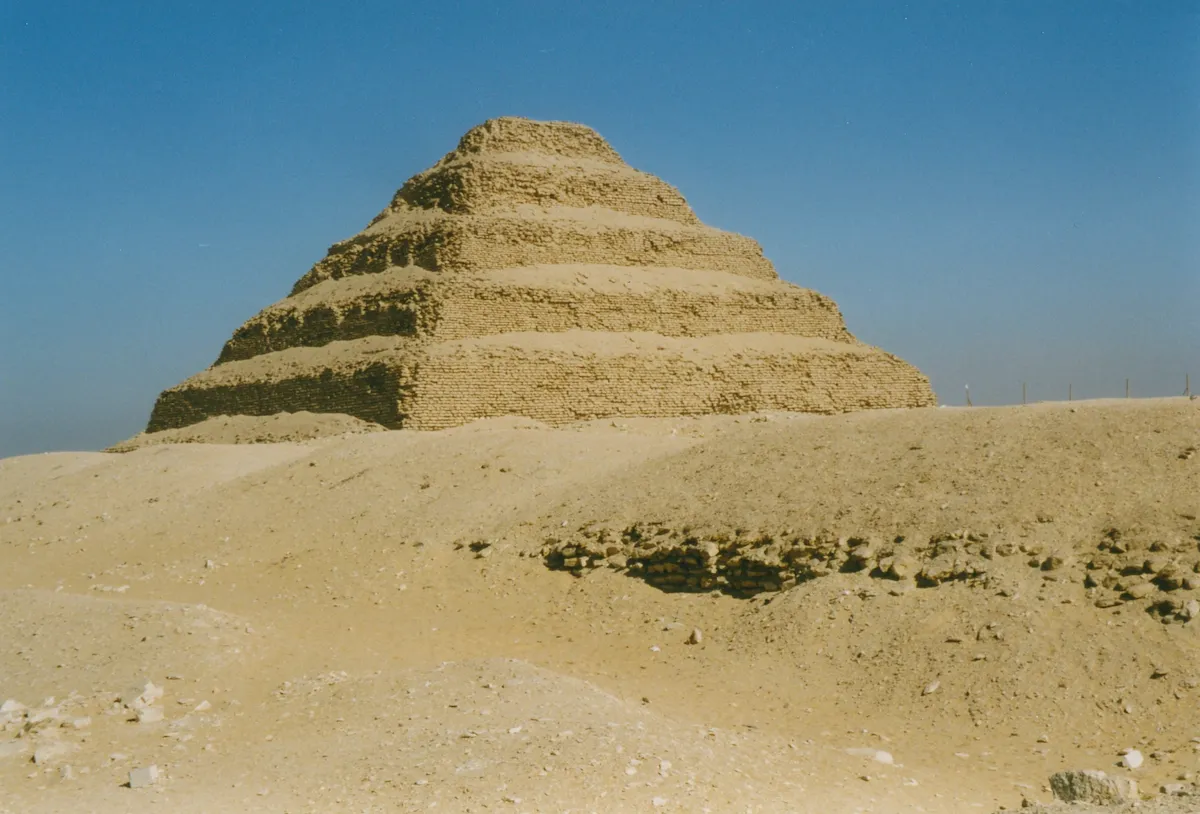 Pyramid of Djoser: Ancient Egypt's First Stone Monument | Step Pyramid of Saqqara