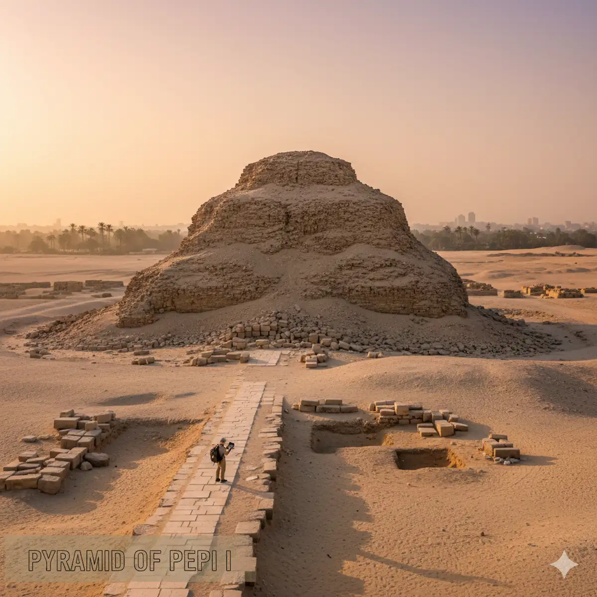 Pyramid of Pepi I: Saqqara's Sixth Dynasty Monument