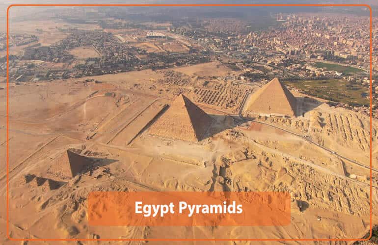 The pyramids of Giza facts – Ancient Egypt Guide