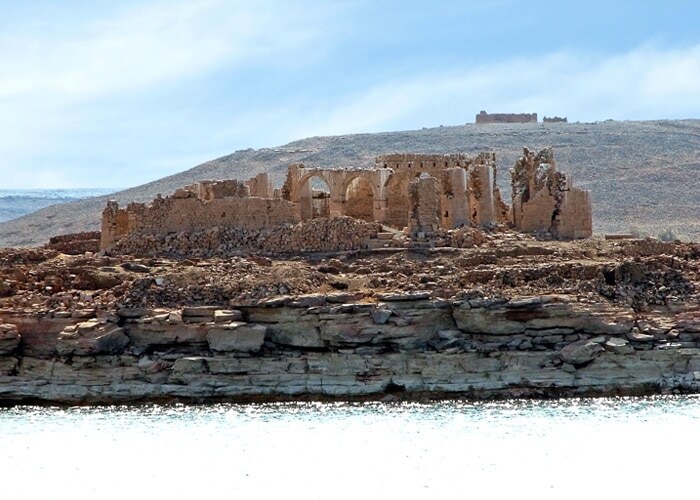 Qasr Ibrim - Lake Nasser Luxury Cruises