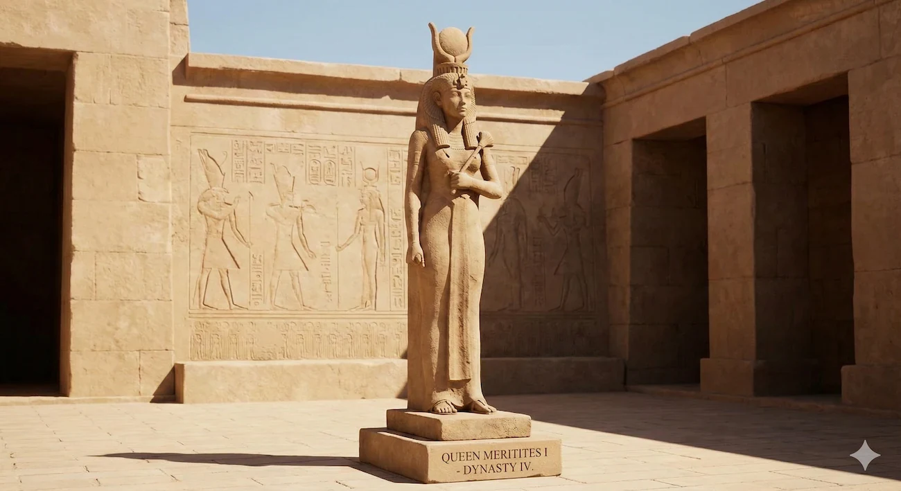 Queen Meritites I: Power & Legacy of an Old Kingdom Queen