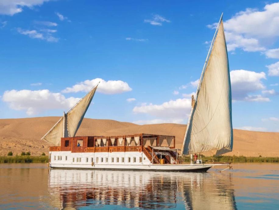 The Serene Charm of Dahabiya Cruises: Private Nile Sailing