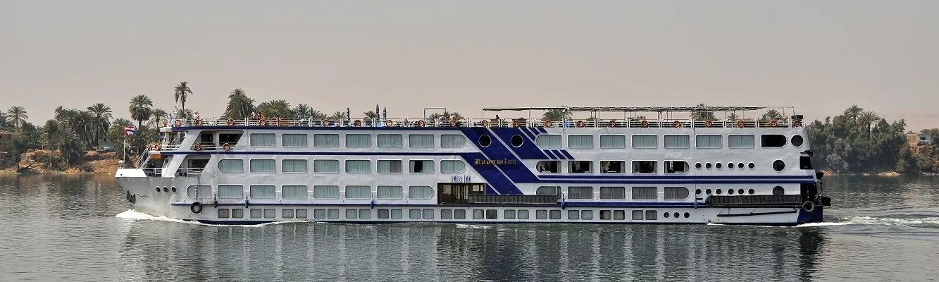 Radamis II Nile Cruise 4 Days Aswan Luxor