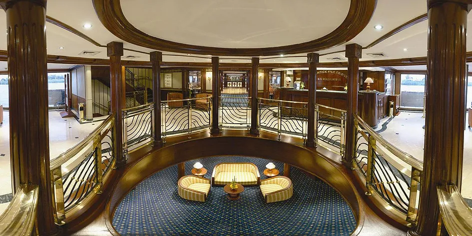 Radamis II Nile Cruise 5 Days Luxor Aswan