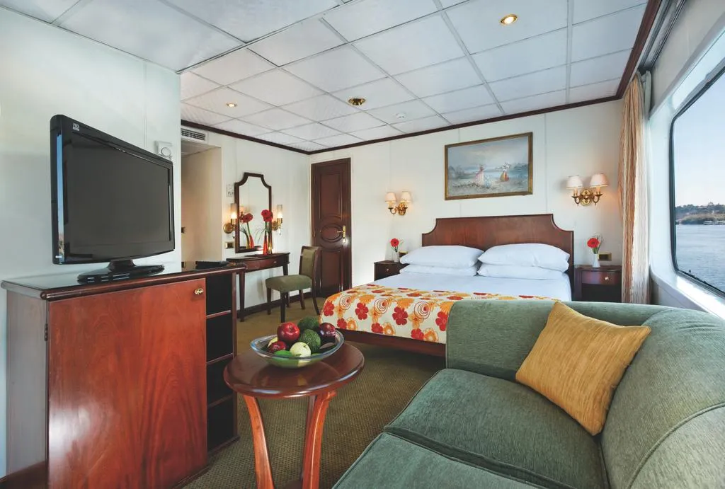 Radamis II Nile Cruise 5 Days Luxor Aswan