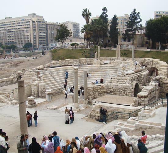 Cairo Alexandria Luxor Abydos Aswan and Abu Simbel 12-Day Tour