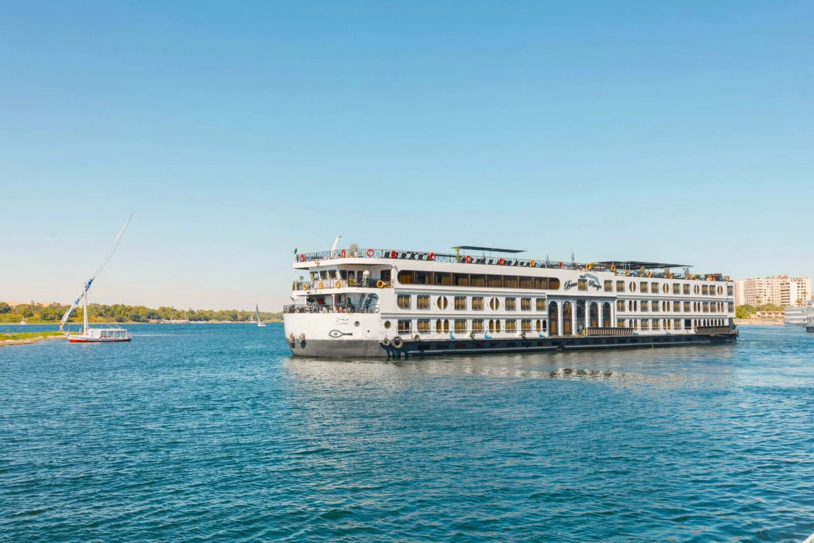 Royal Beau Rivage Nile Cruise 5 Days Luxor Aswan