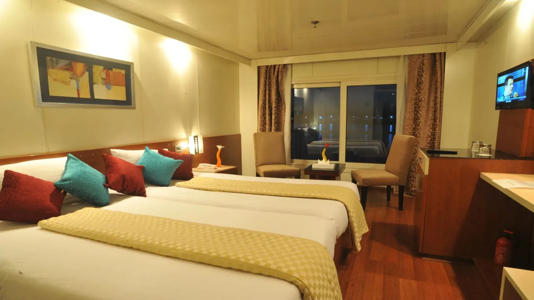 Royal Esadora Nile Cruise 4 Days Aswan Luxor