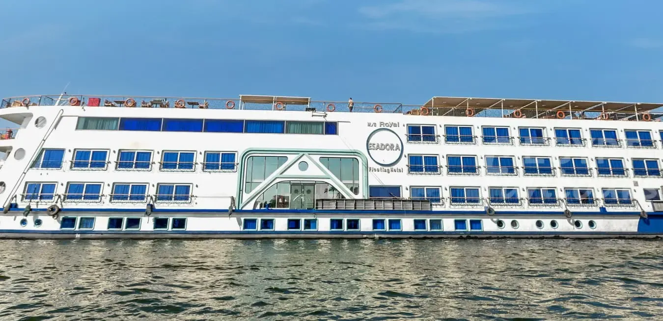 Royal Esadora Nile Cruise 5 Days Luxor Aswan