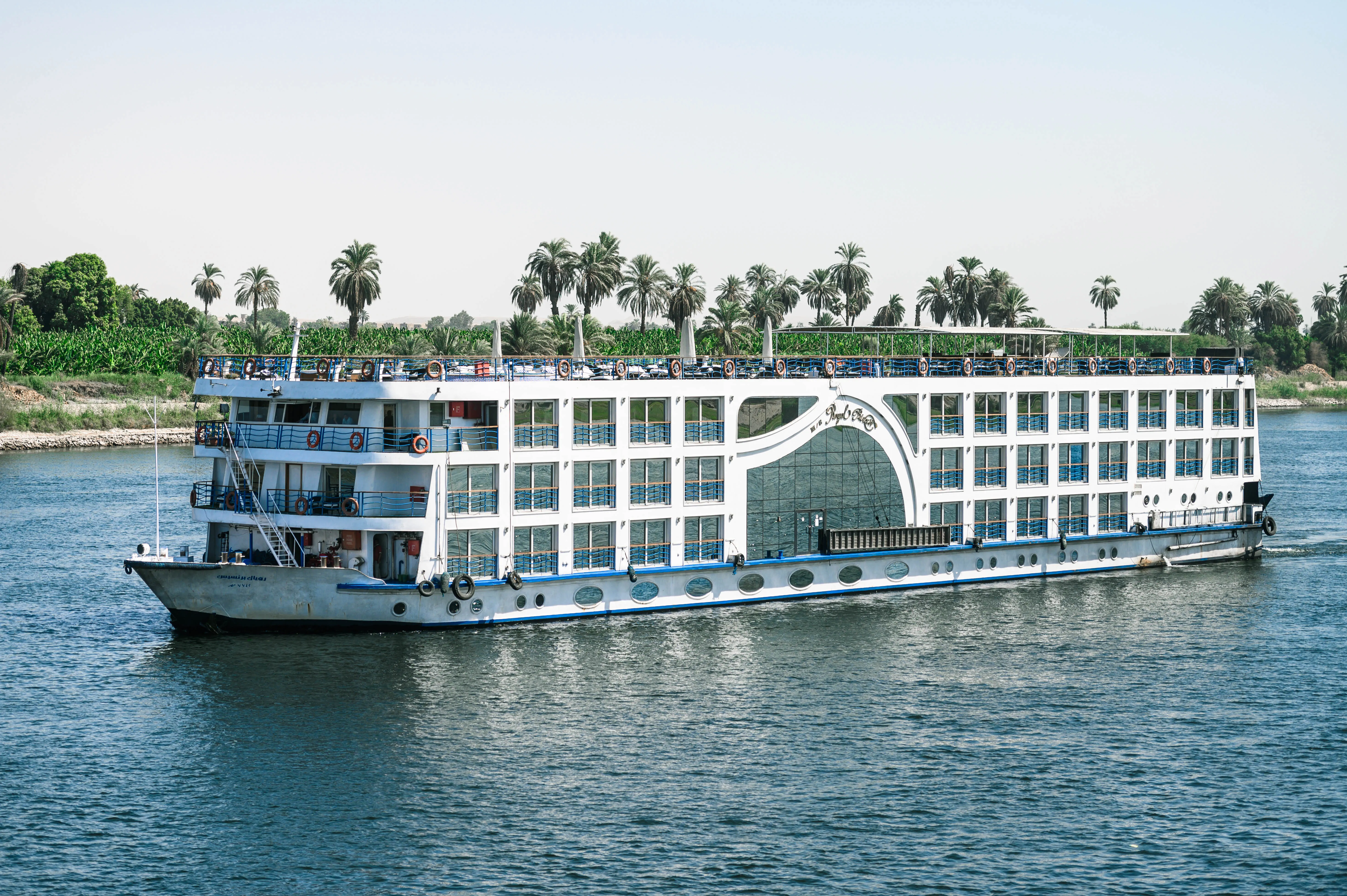 Royal Princess Nile Cruise 5 Days Luxor Aswan