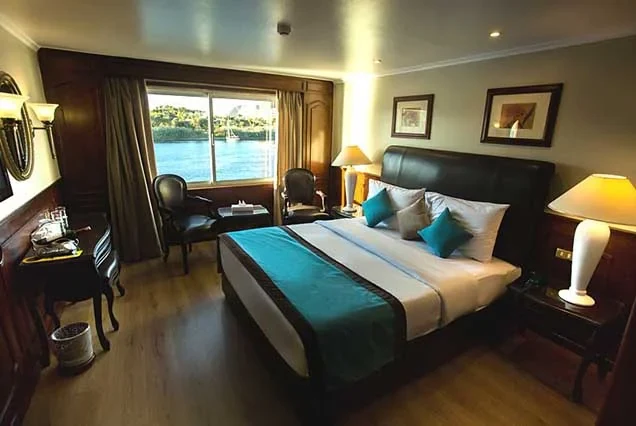Royal Ruby Nile Cruise 4 Days Aswan Luxor