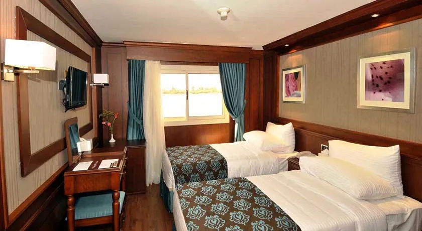 Sabena Farida Nile Cruise 5 Days Luxor Aswan
