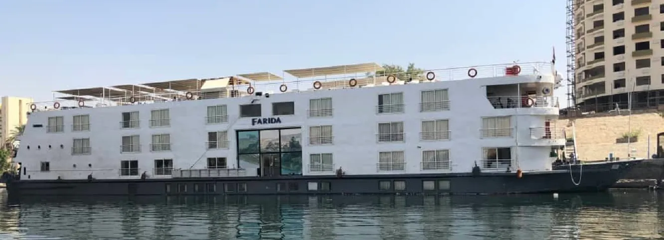 Sabena Farida Nile Cruise 5 Days Luxor Aswan