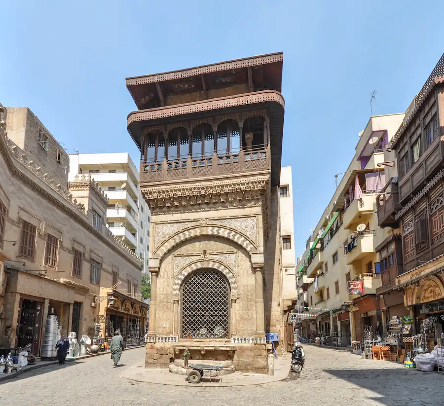 Sabil-Kuttab of Abd al-Rahman Katkhuda: Islamic Cairo's Charity