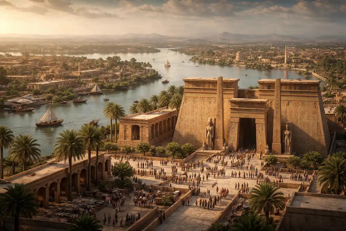 Sais City: The Ancient Delta Capital of Power, Wisdom, and Kingship