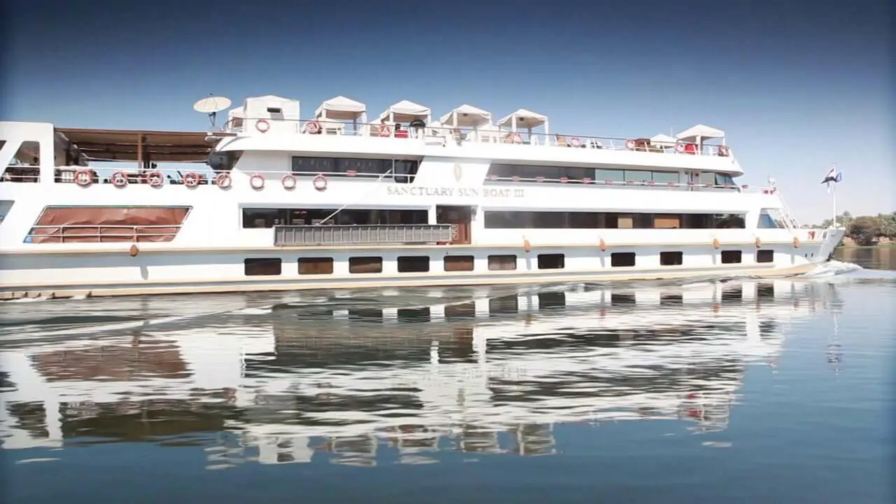 Sanctuary Sun Boat III Luxury Nile Cruise