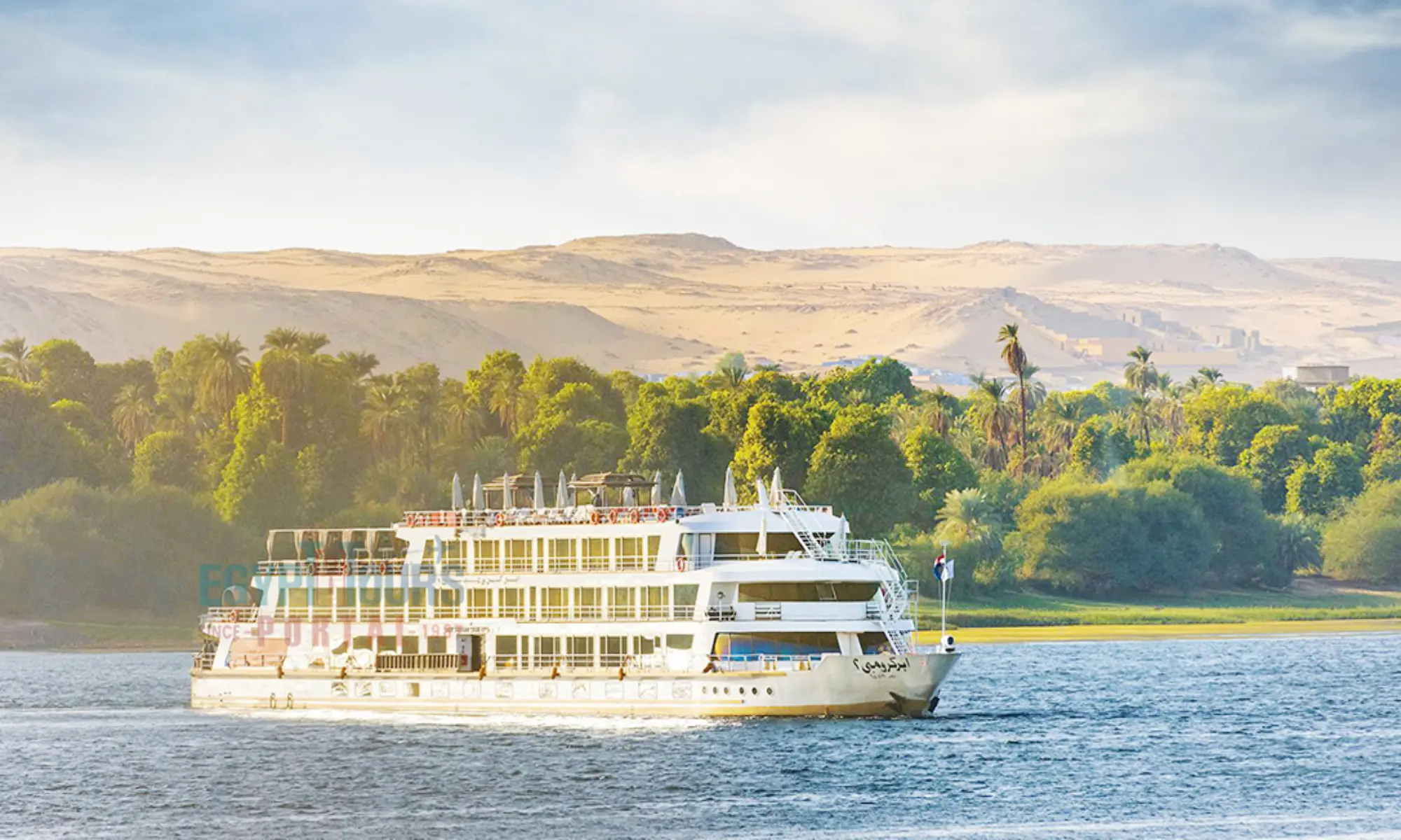 Sanctuary Sun Boat IV Nile Cruise
