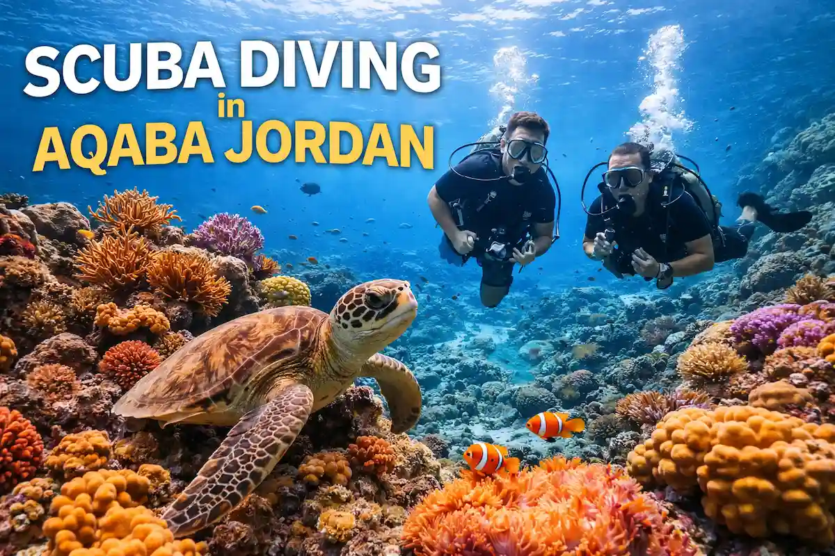 Scuba Diving in Aqaba Jordan: The Ultimate Red Sea Guide