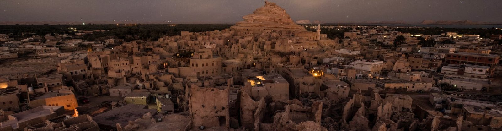 Journey Through Siwa's Ancient Ruins | Shali Fortress Guide