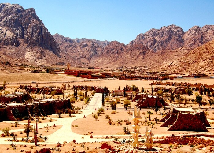 Sinai: Peninsula of History and Luxury