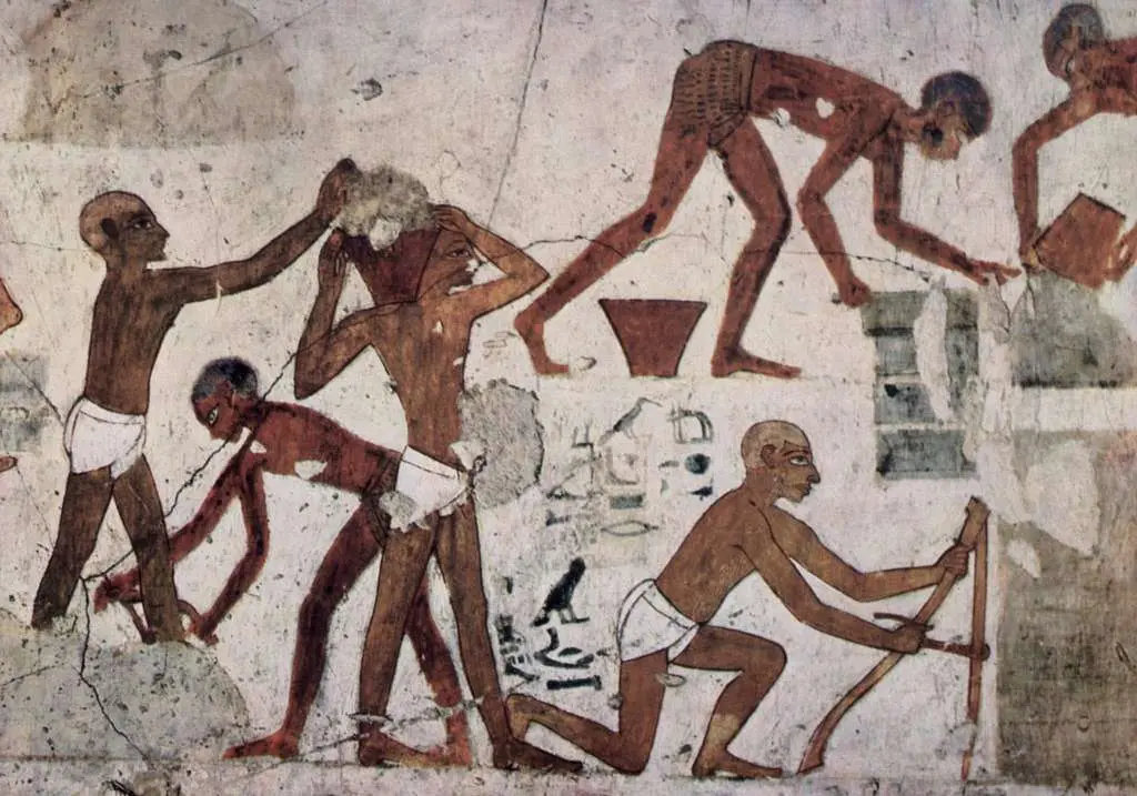 Slavery in Ancient Egypt: Labor, Myths & the Truth