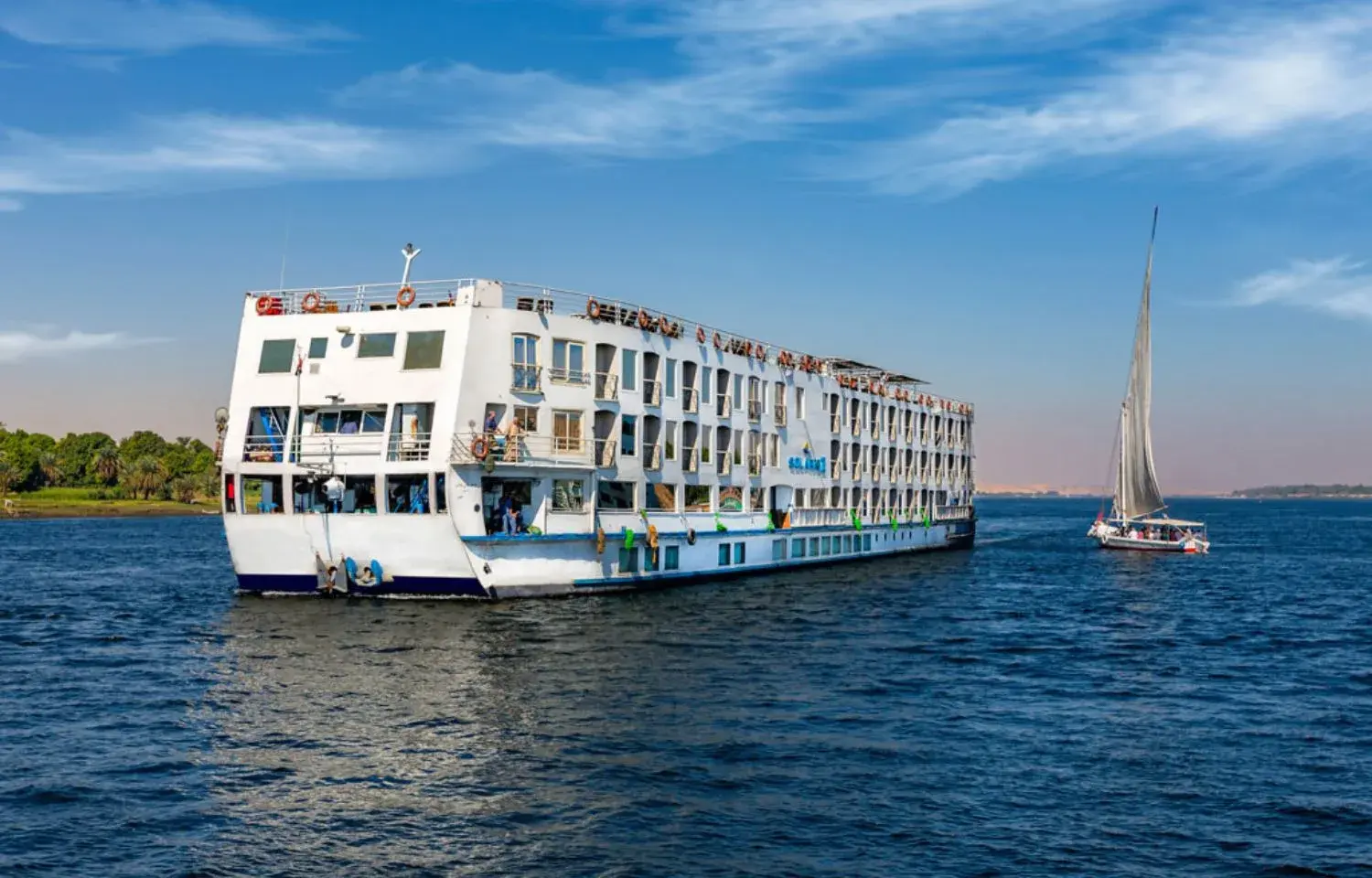 Solaris II Nile Cruise