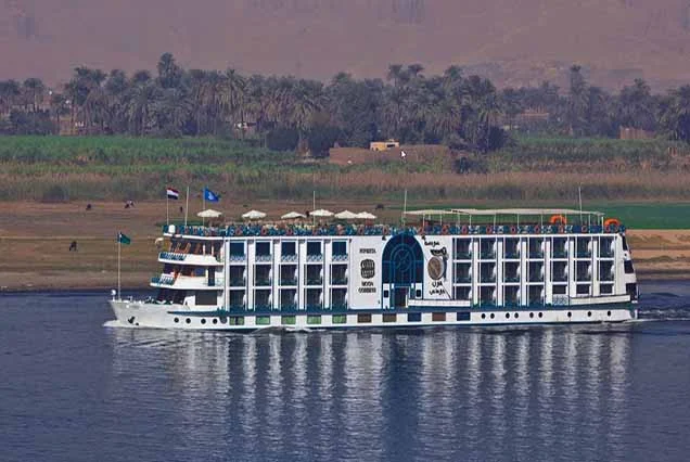 Sonesta Moon Goddess Nile Cruise 5 Days Luxor Aswan