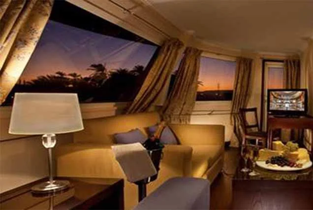 Sonesta Moon Goddess Nile Cruise 4 Days Aswan Luxor