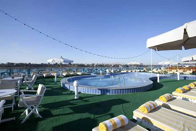 Sonesta Moon Goddess Nile Cruise 4 Days Aswan Luxor