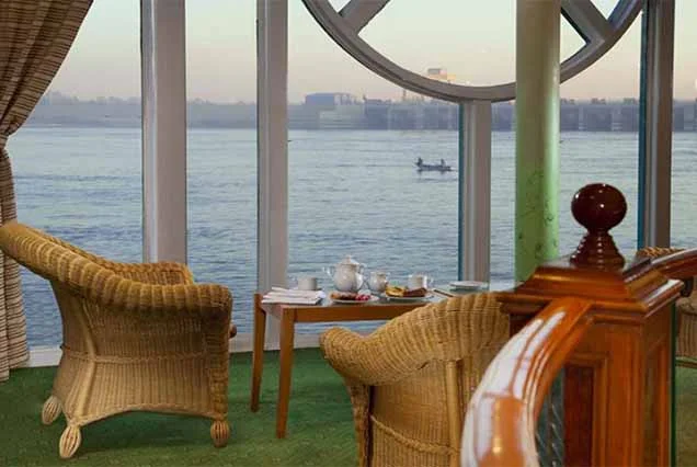 Sonesta Moon Goddess Nile Cruise 4 Days Aswan Luxor