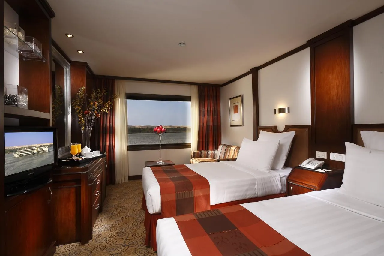 Sonesta Nile Goddess Cruise 8 Days Aswan Luxor Aswan