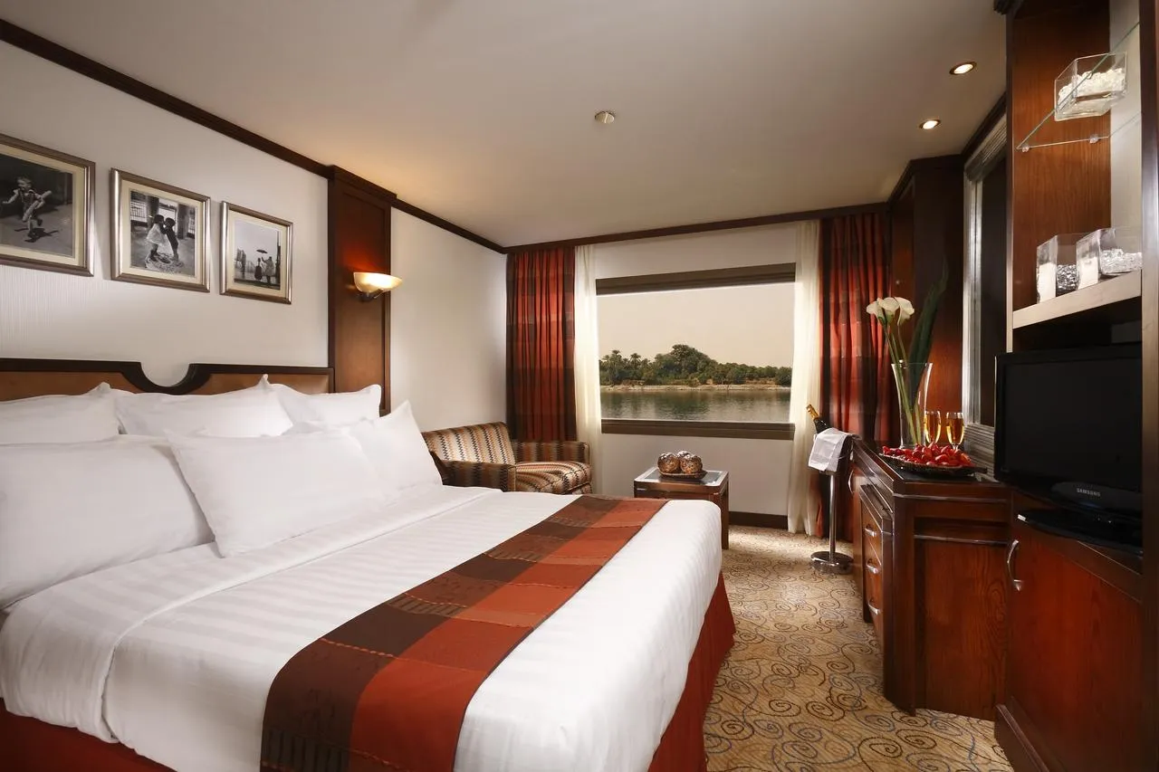 Sonesta Nile Goddess Cruise 8 Days Aswan Luxor Aswan