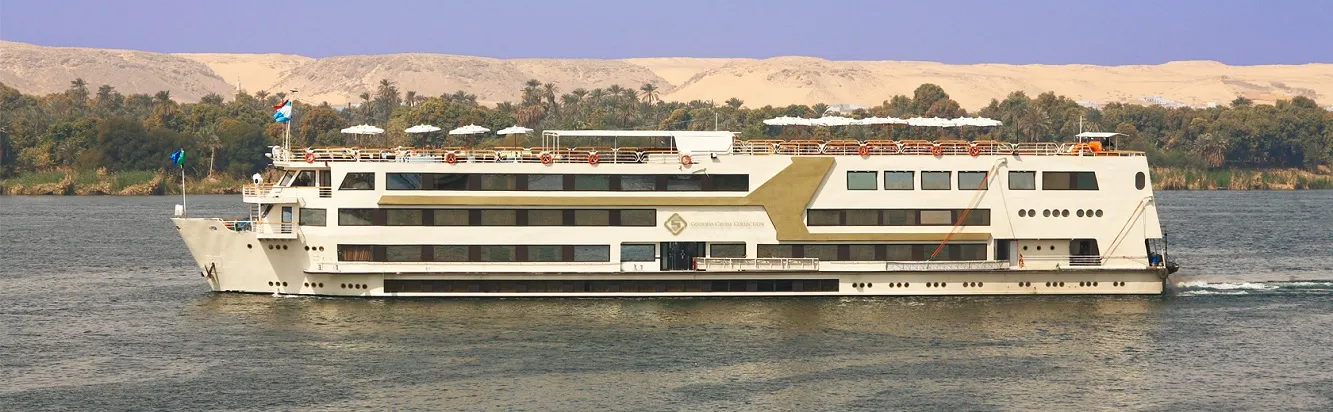 Sonesta Nile Goddess Cruise 5 Days Luxor Aswan