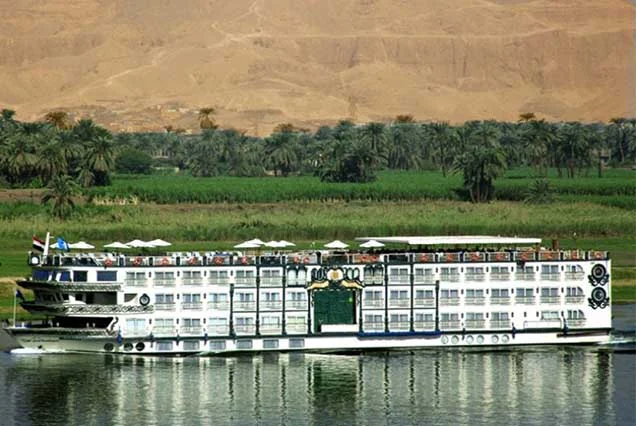 Sonesta St George Nile Cruise 5 Days Luxor Aswan