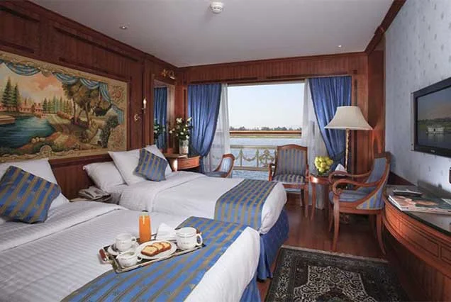 Sonesta St George Nile Cruise 4 Days Aswan Luxor