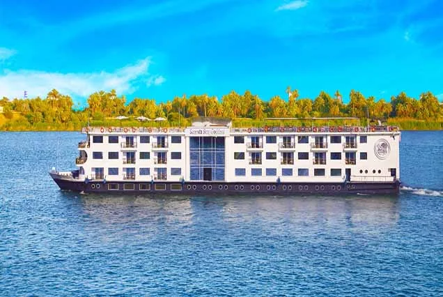 Sonesta Star Goddess Nile Cruise 8 Days Luxor Aswan