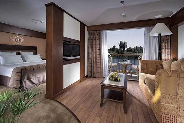 Sonesta Star Goddess Nile Cruise 4 Days Aswan Luxor