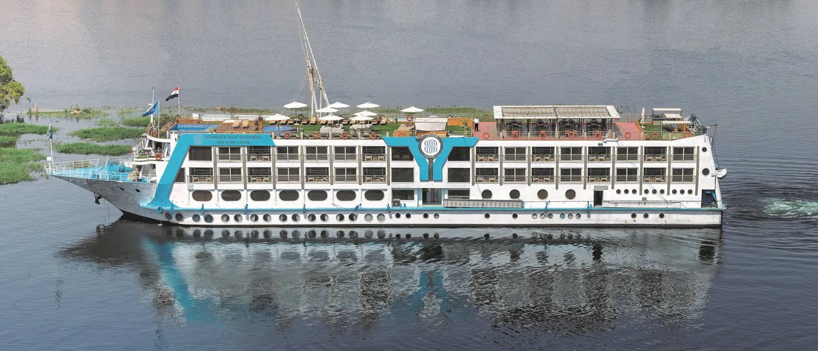 Sonesta Sun Goddess Nile Cruise 4 Days Aswan Luxor