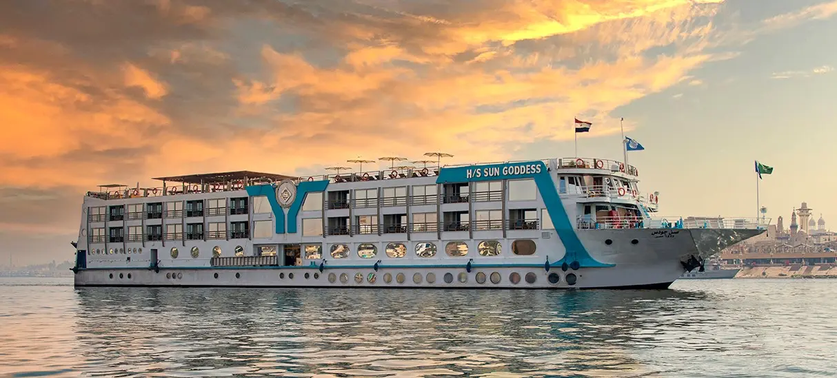 Sonesta Sun Goddess Nile Cruise