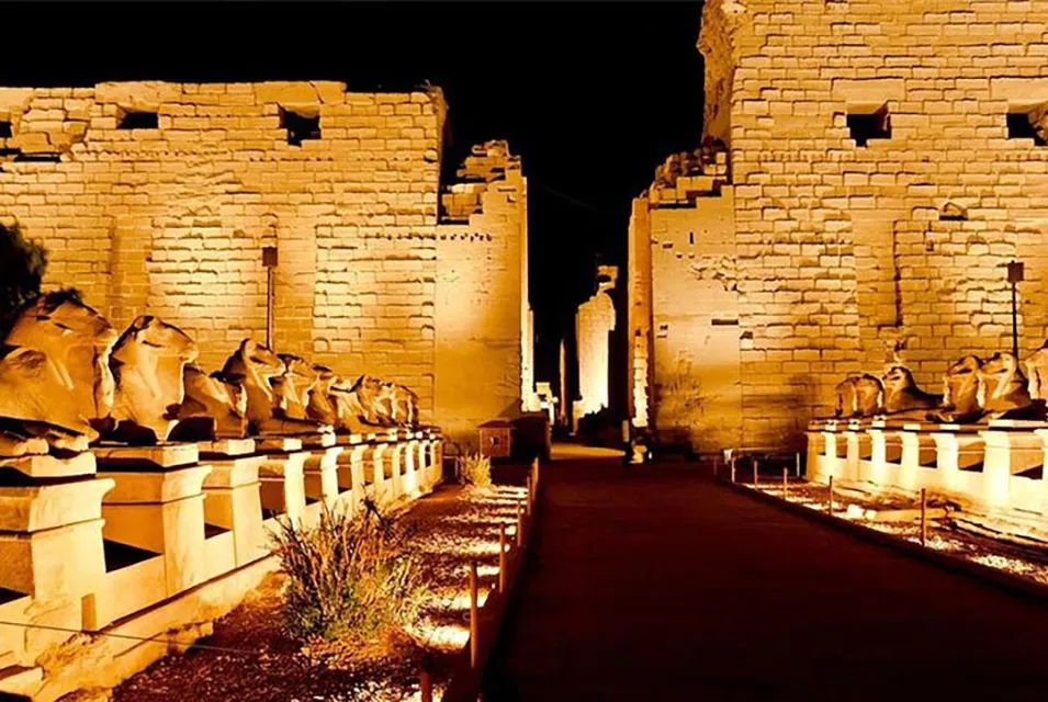 Enchanting Sound and Light Show Karnak Temples
