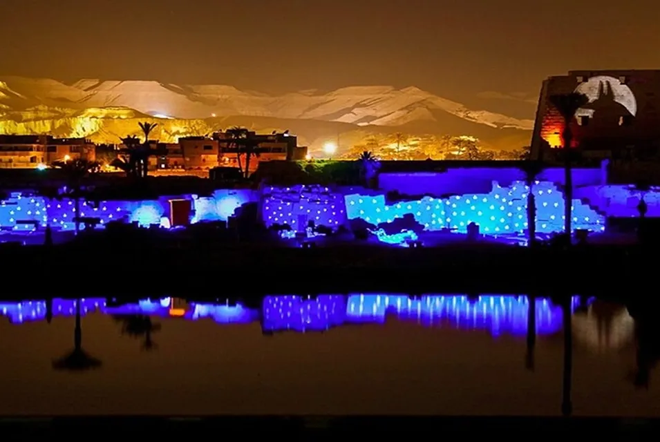 Enchanting Sound and Light Show Karnak Temples