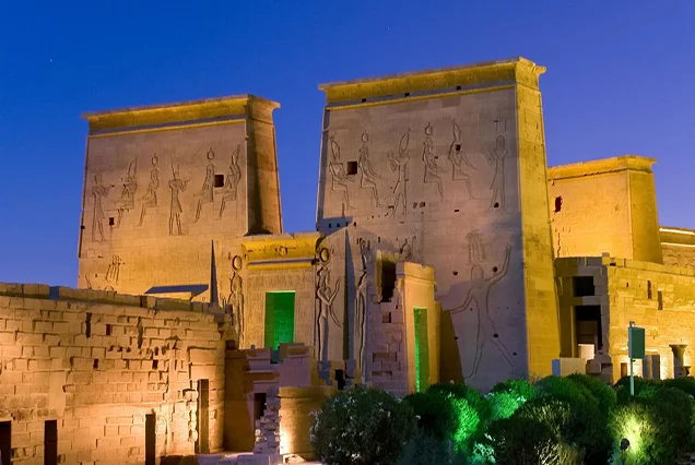 The Magical Sound and Light Show Philae Temple