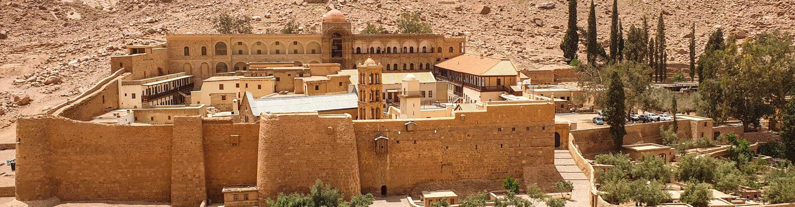 A Beacon of Faith for Centuries: The St Catherine Monastery