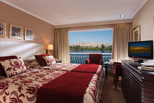 Steigenberger Minerva Nile Cruise 8 Days Luxor Aswan