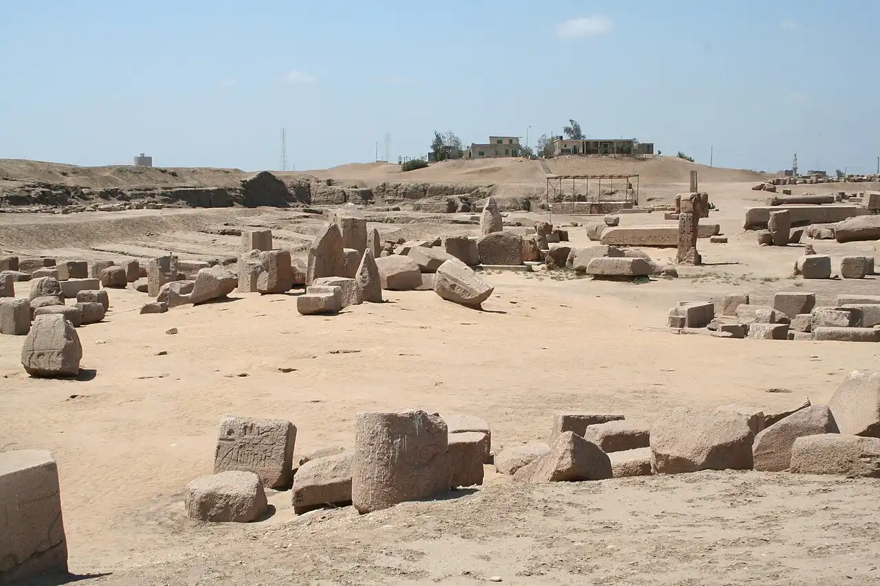 Tanis City: The Lost Royal City Tanis City