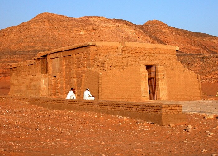 Temple of Amada - Luxury Lake Nasser Guide