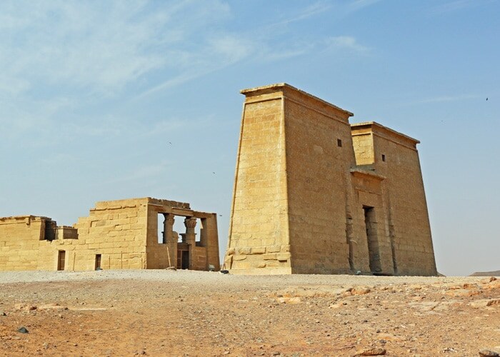 Temple of Dakka: Wisdom God Thoth Sanctuary