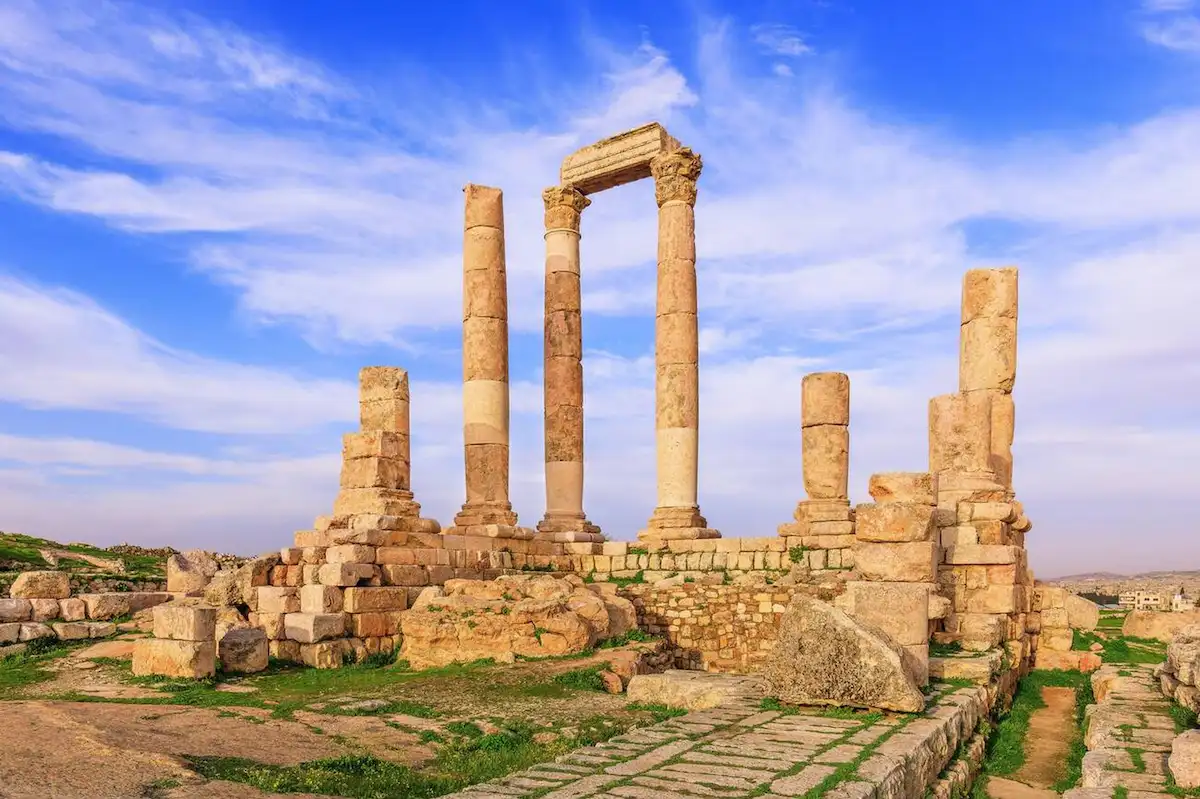 Temple of Hercules Amman Jordan Temple of Hercules