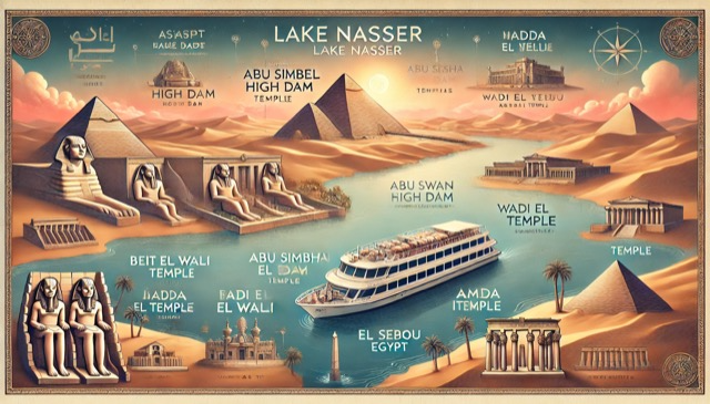 Best Lake Nasser Attractions: A Guide to Egypt’s Hidden Treasures